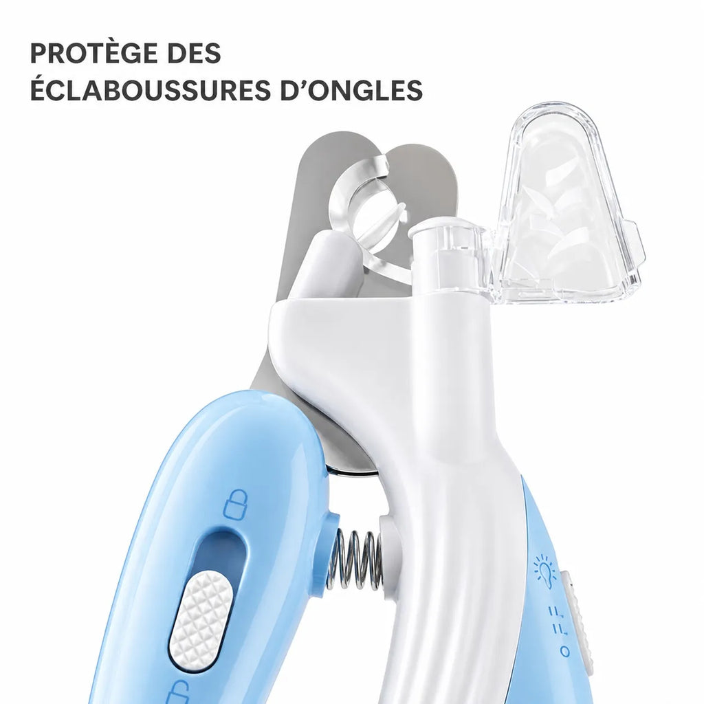 Coupe-griffes pour chats LED - Précis et sans risque