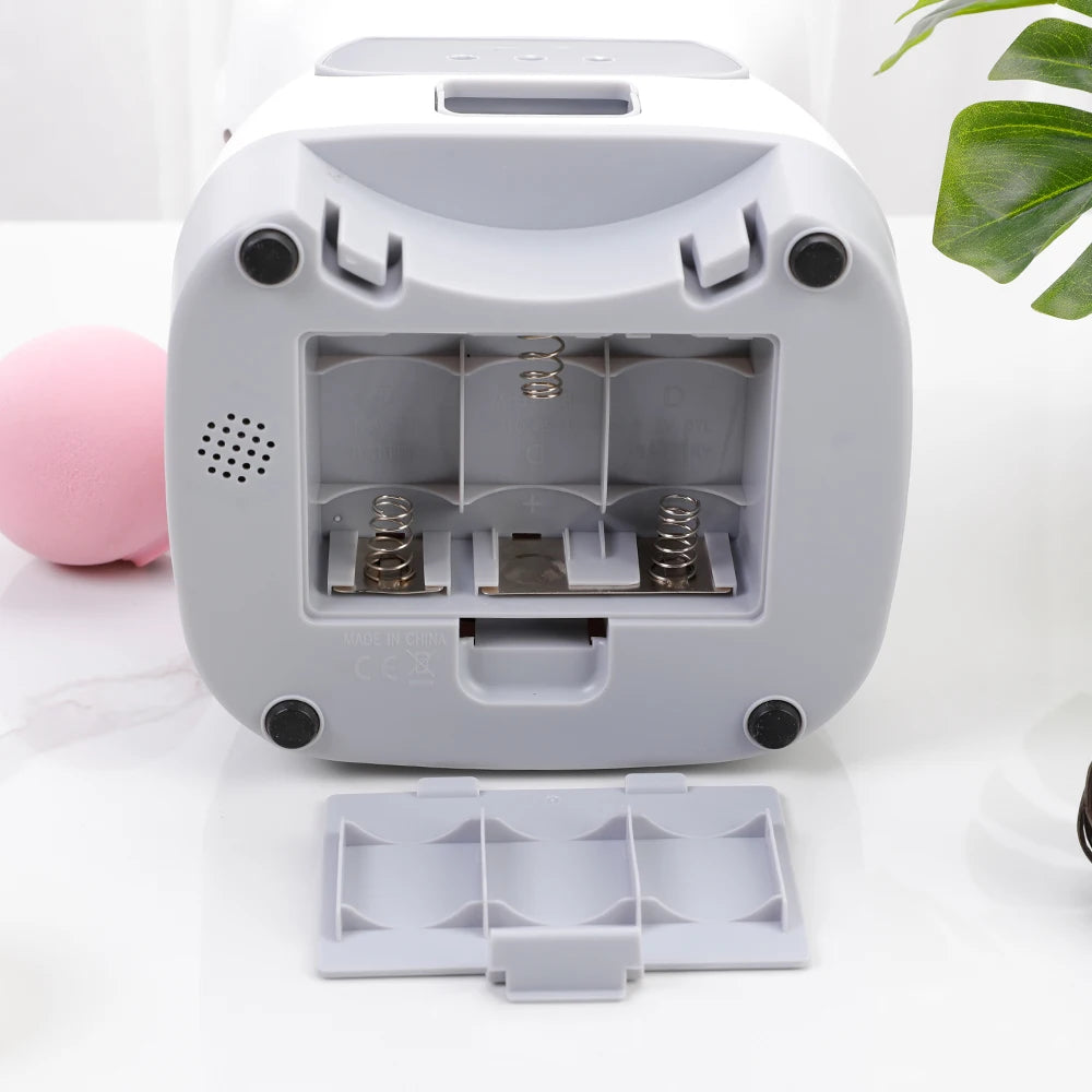 Distributeur croquette chat WiFi 3,5L - Message vocal inclus
