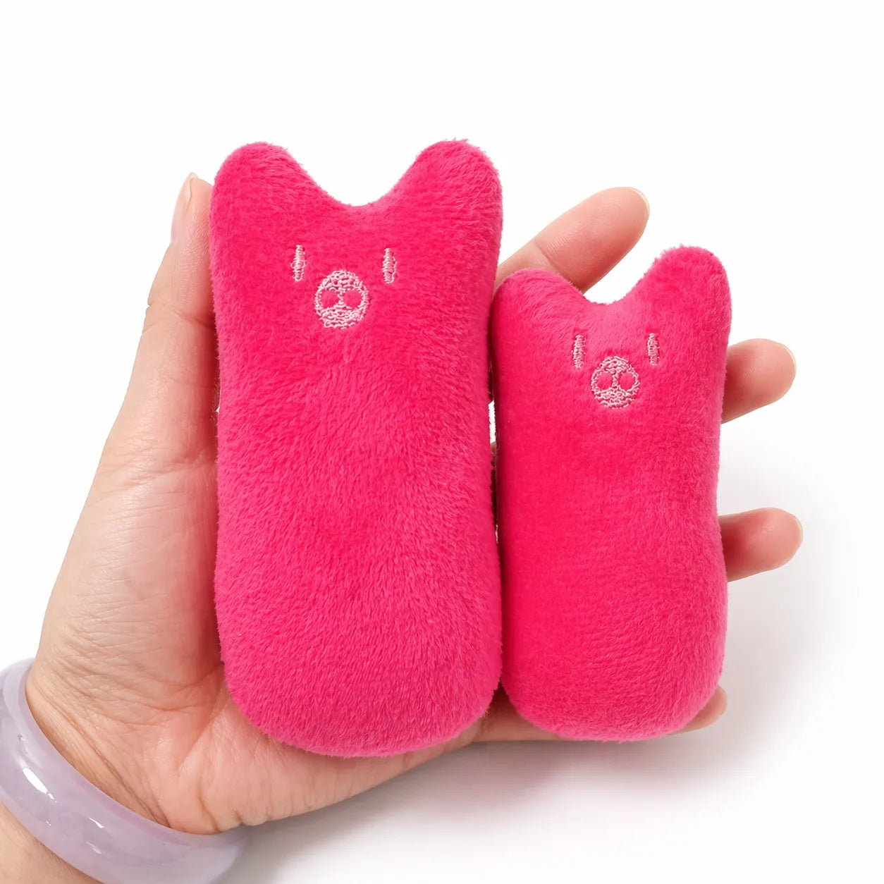 Doudou pour chat à la cataire - Peluche apaisante à mâcher