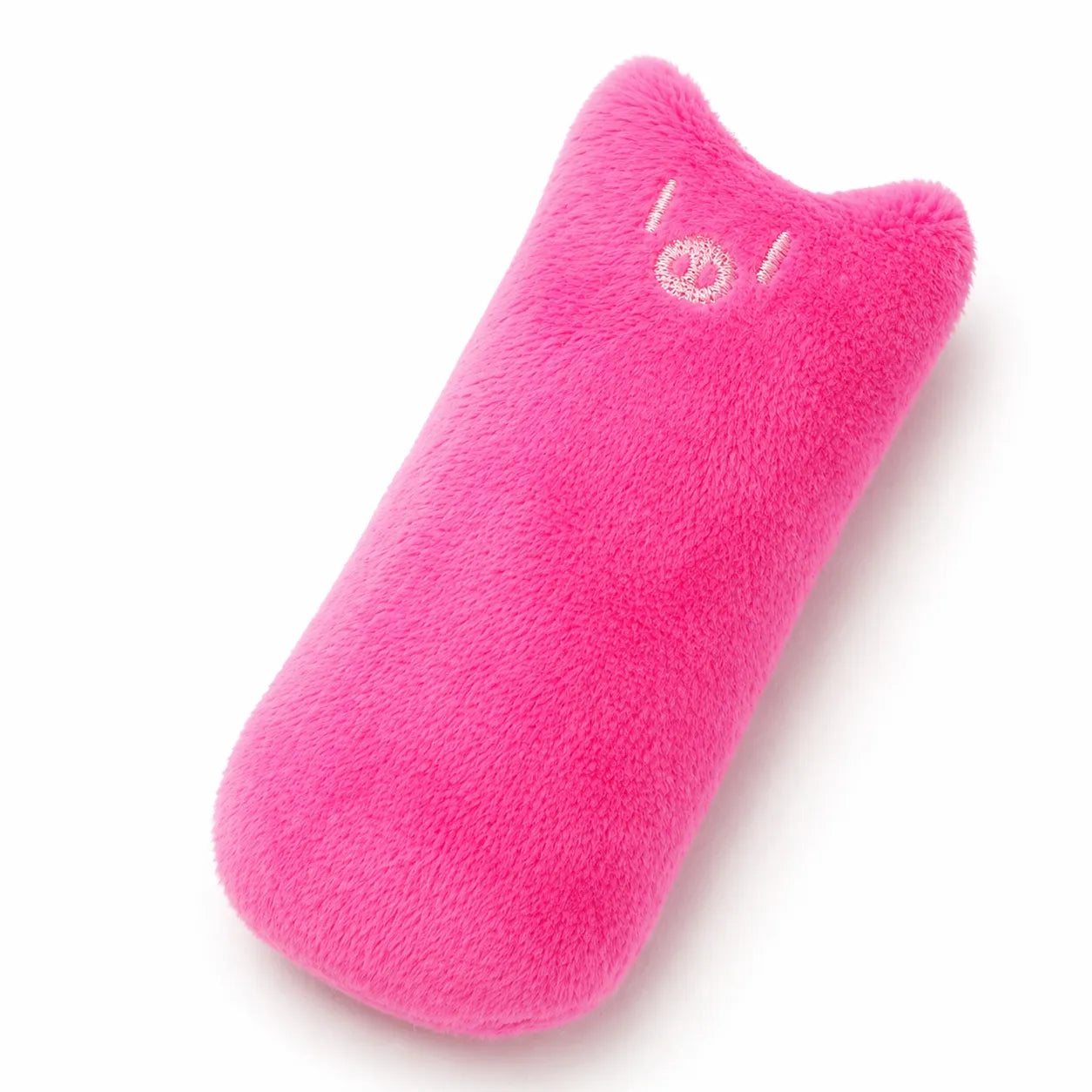 Doudou pour chat à la cataire - Peluche apaisante à mâcher