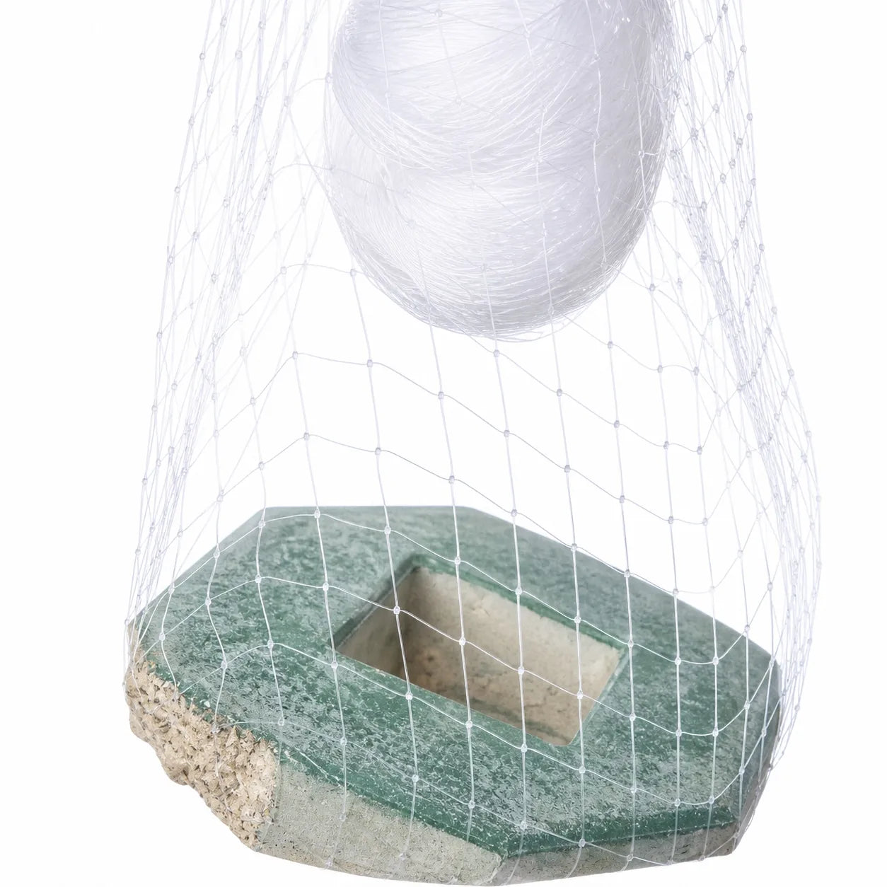 Filet balcon chat transparent - Protection sans perçage