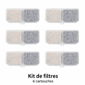 Kite de filtres (6 cartouches)