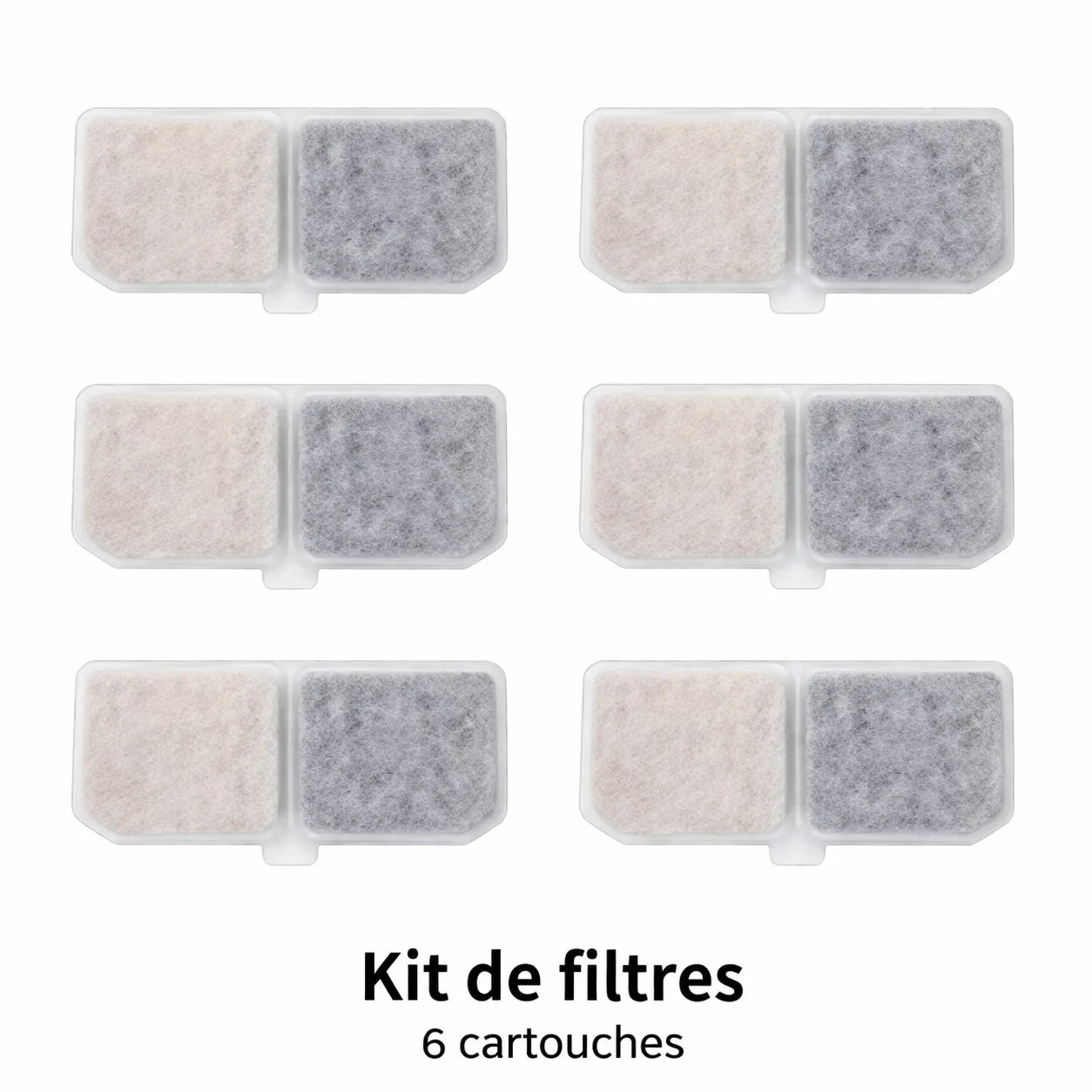Fontaine à eau chat 3 L silencieuse - Abreuvoir filtrant USB
