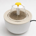 Fontaine à eau chat silencieuse - Abreuvoir USB 1,2 L