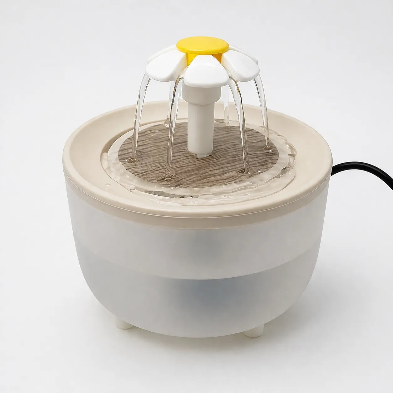 Fontaine à eau chat silencieuse - Abreuvoir USB 1,2 L