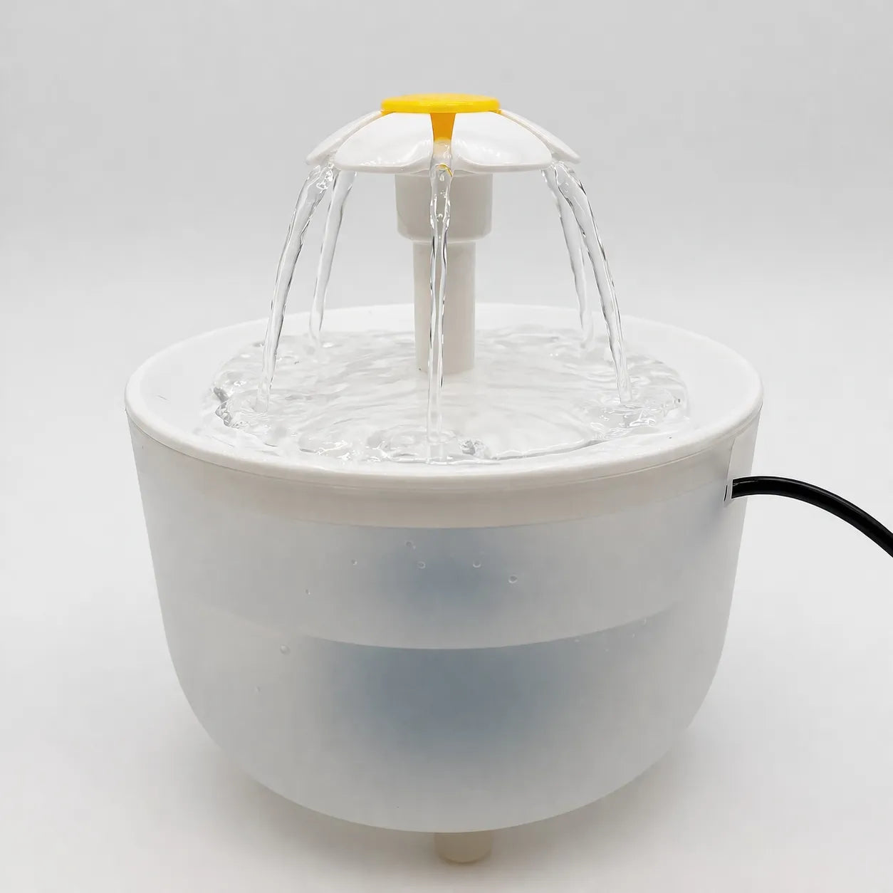 Fontaine à eau chat silencieuse - Abreuvoir USB 1,2 L