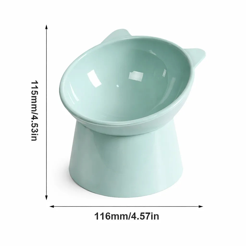 Gamelle chat surélevée - Bol ergonomique anti-vomissements