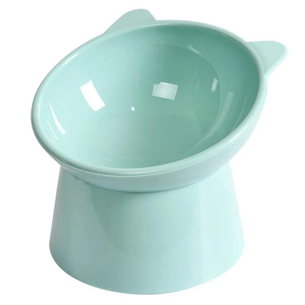 Gamelle chat surélevée - Bol ergonomique anti-vomissements