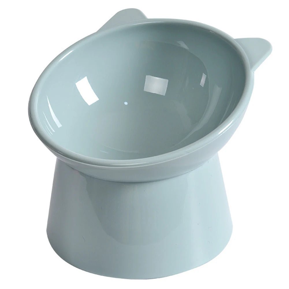 Gamelle chat surélevée - Bol ergonomique anti-vomissements