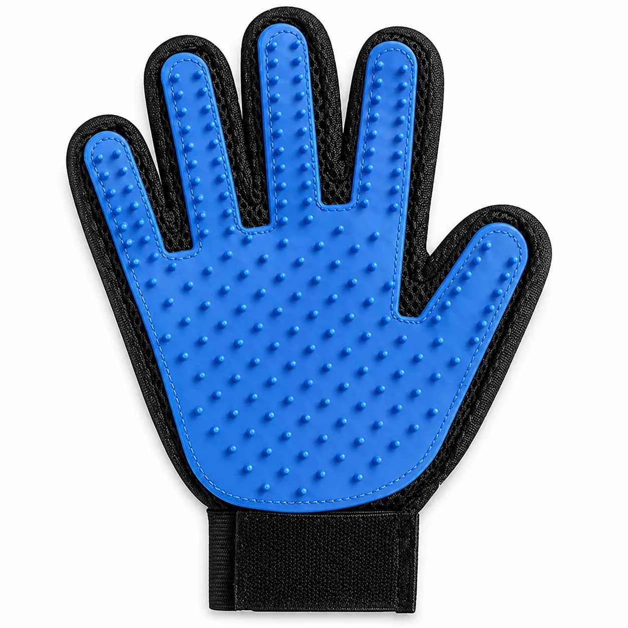 Gant brosse chat silicone - Toilettage massage anti-poils
