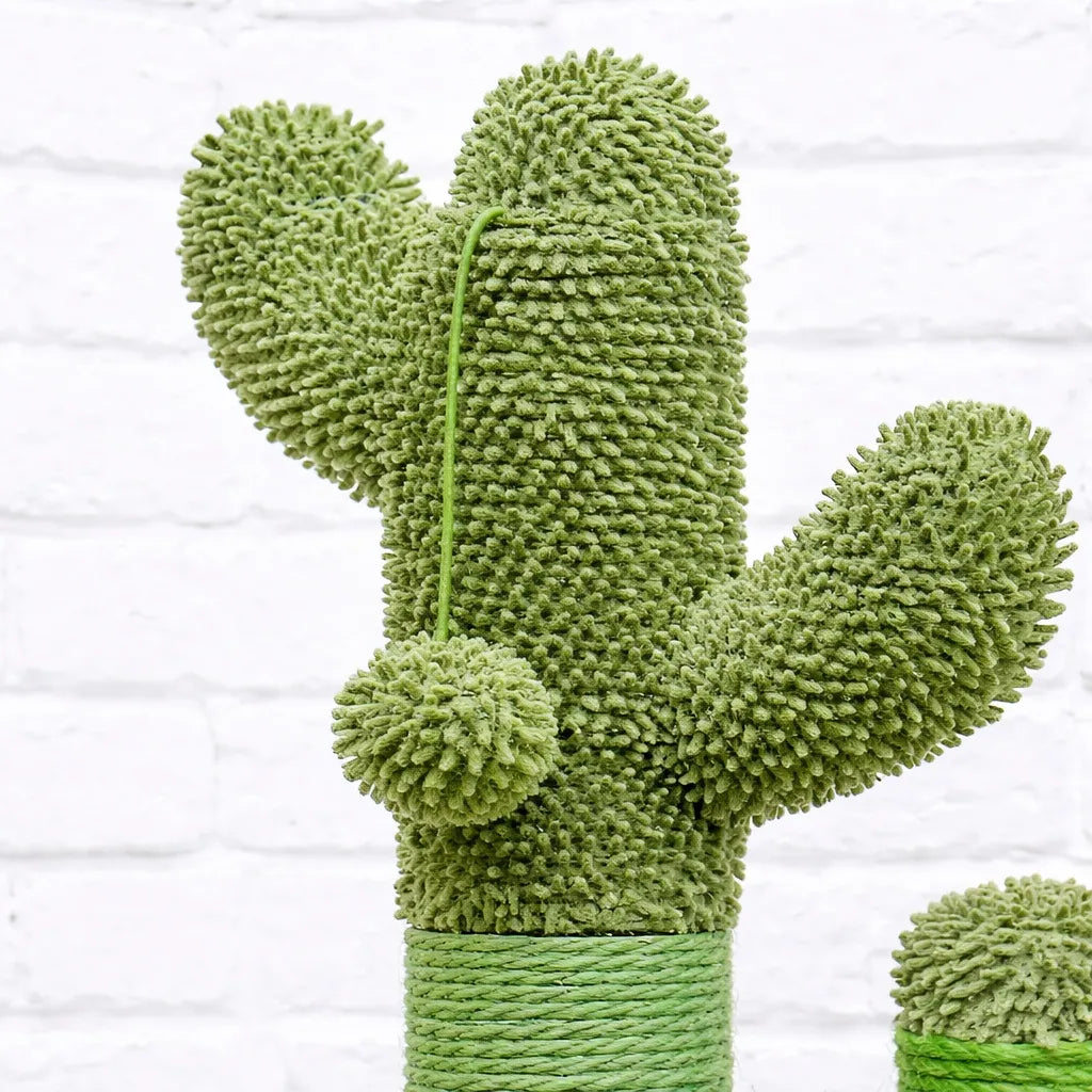 Griffoir cactus - poteau sisal design et résistant