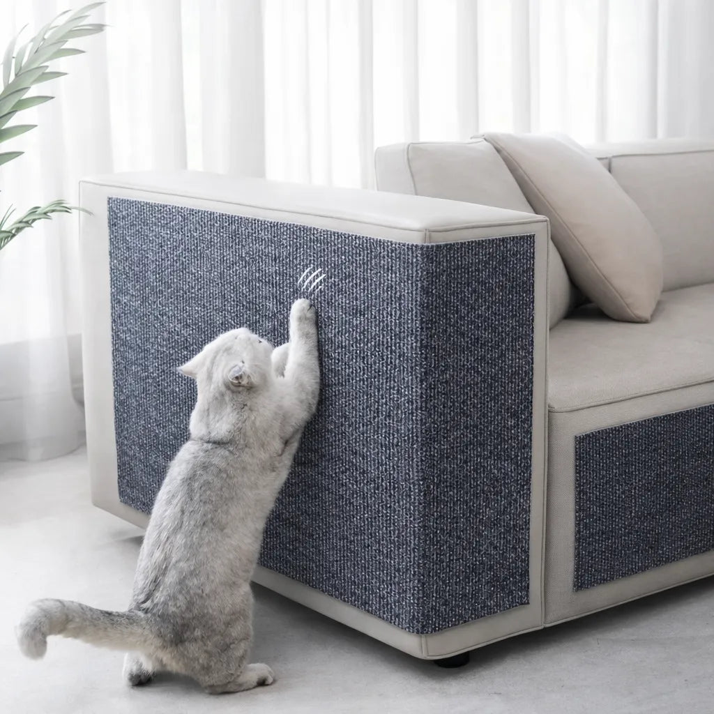 Griffoir chat canapé - Tapis Anti-Griffures