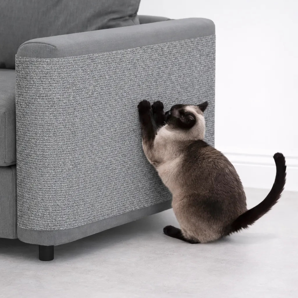 Griffoir chat canapé - Tapis Anti-Griffures