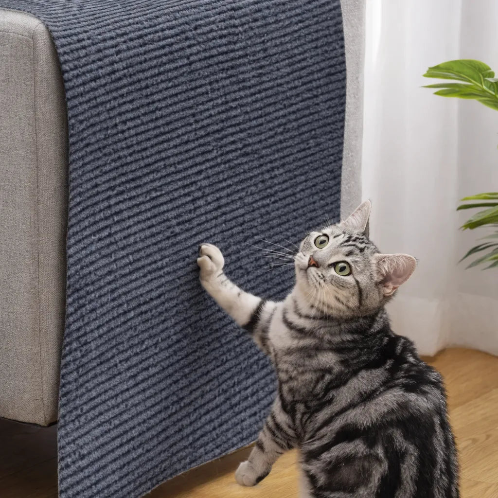 Griffoir chat canapé - Tapis Anti-Griffures