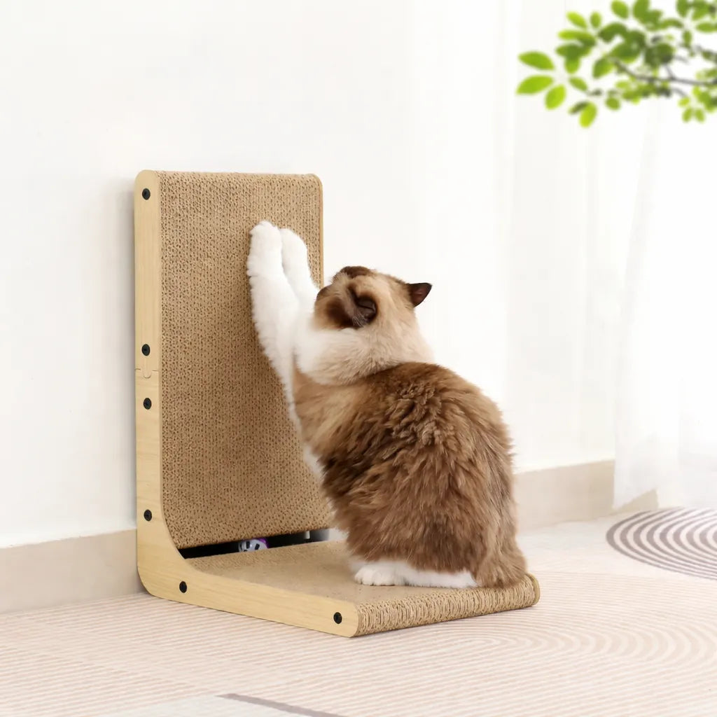 Griffoir d'angle pour chat - Durable et confortable