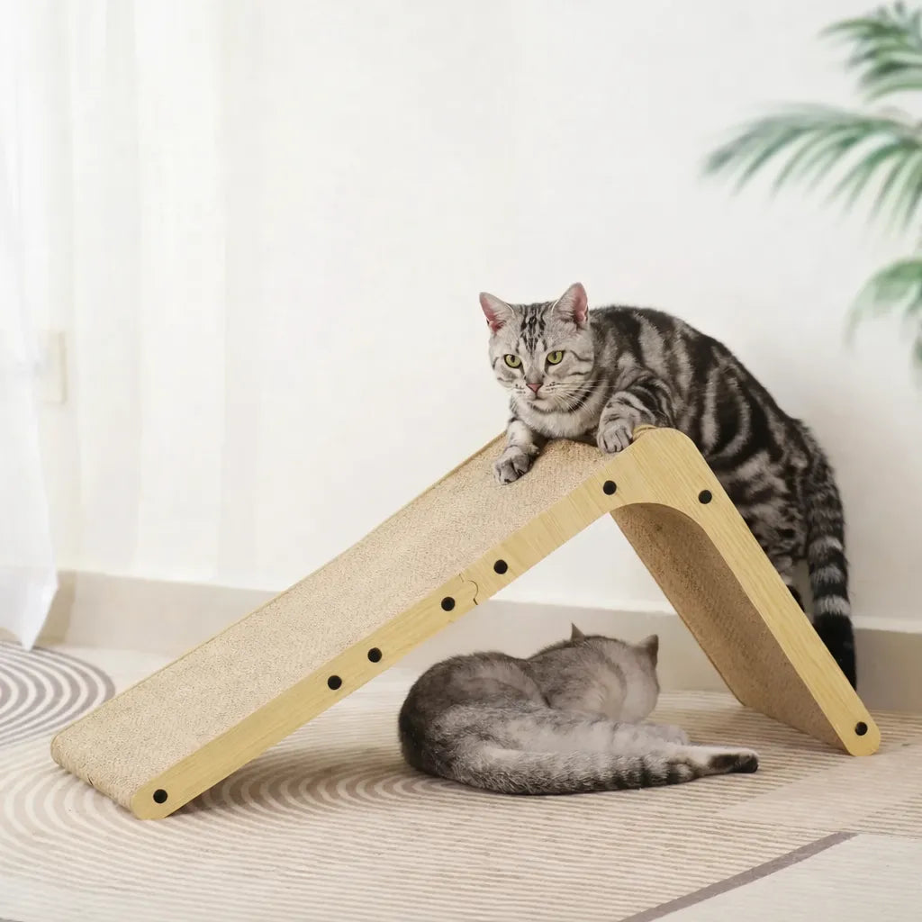 Griffoir d'angle pour chat - Durable et confortable