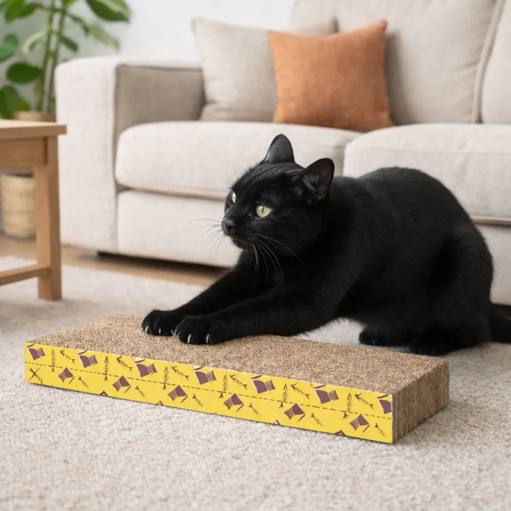 Griffoir plat pour chat - Lit à Gratter