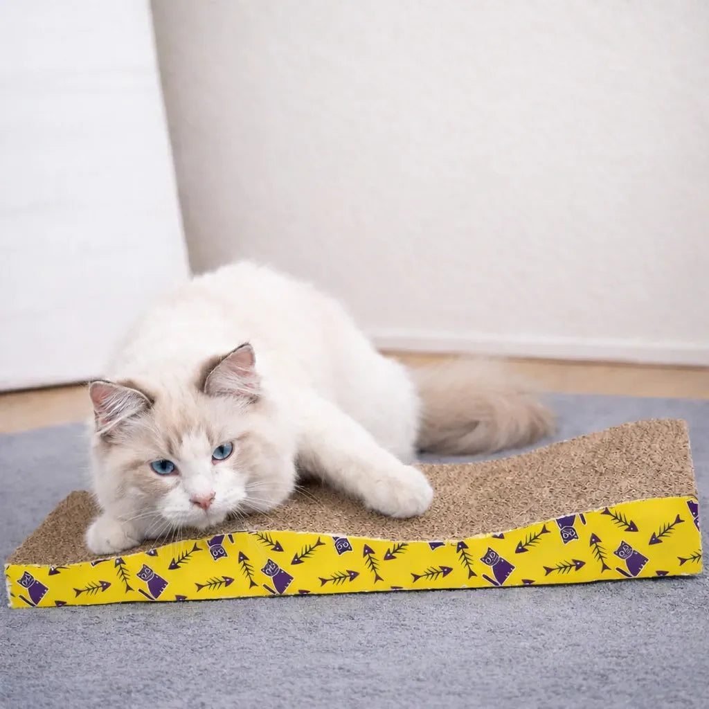 Griffoir plat pour chat - Lit à Gratter