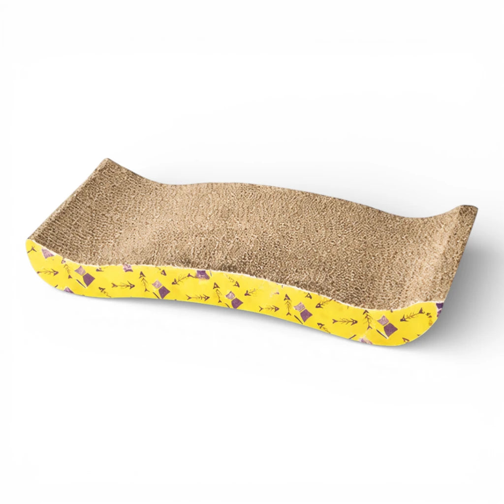 Griffoir plat pour chat - Lit à Gratter