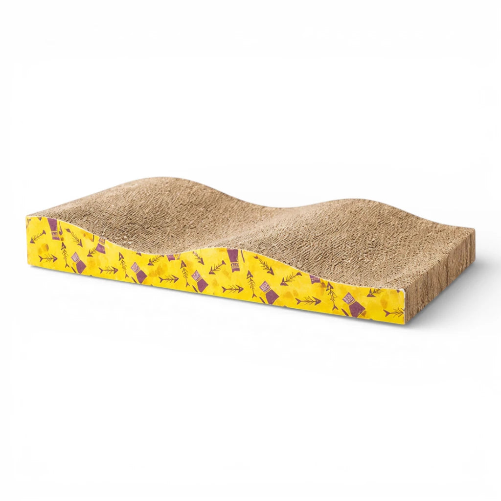 Griffoir plat pour chat - Lit à Gratter