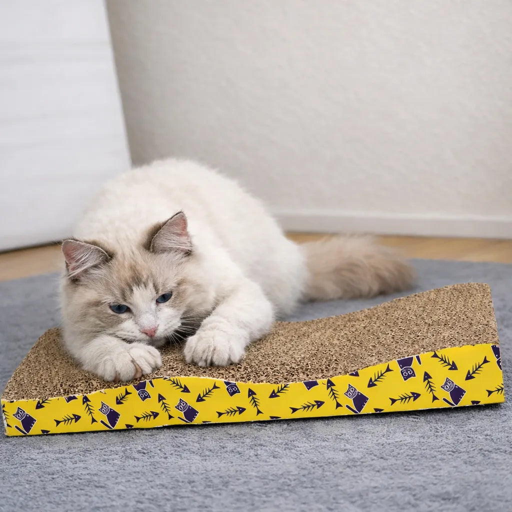 Griffoir plat pour chat - Lit à Gratter