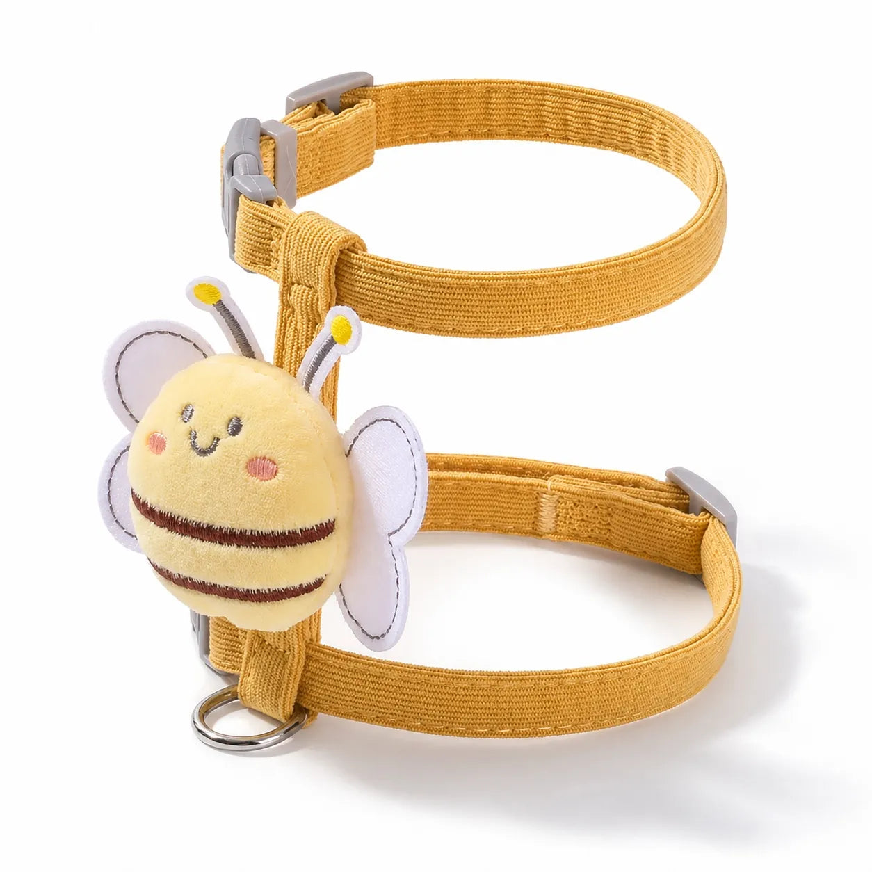 Harnais chat abeille ajustable - Gilet de marche confortable