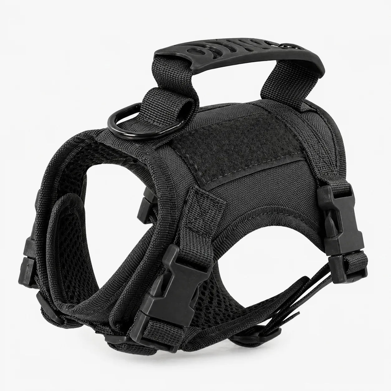 Harnais chat tactique réglable - Gilet sécurisé pour félin