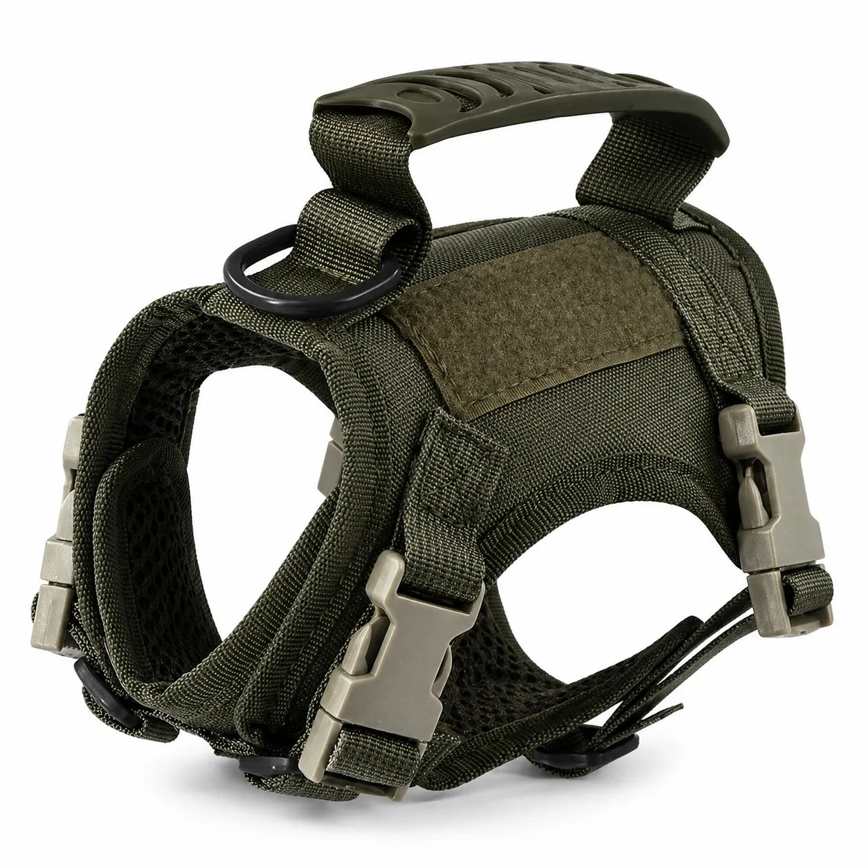 Harnais chat tactique réglable - Gilet sécurisé pour félin