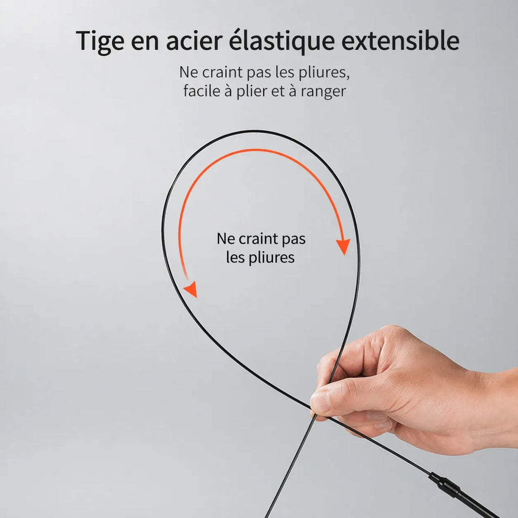Jouet chat interactif baguette ventouse - Plumes naturelles