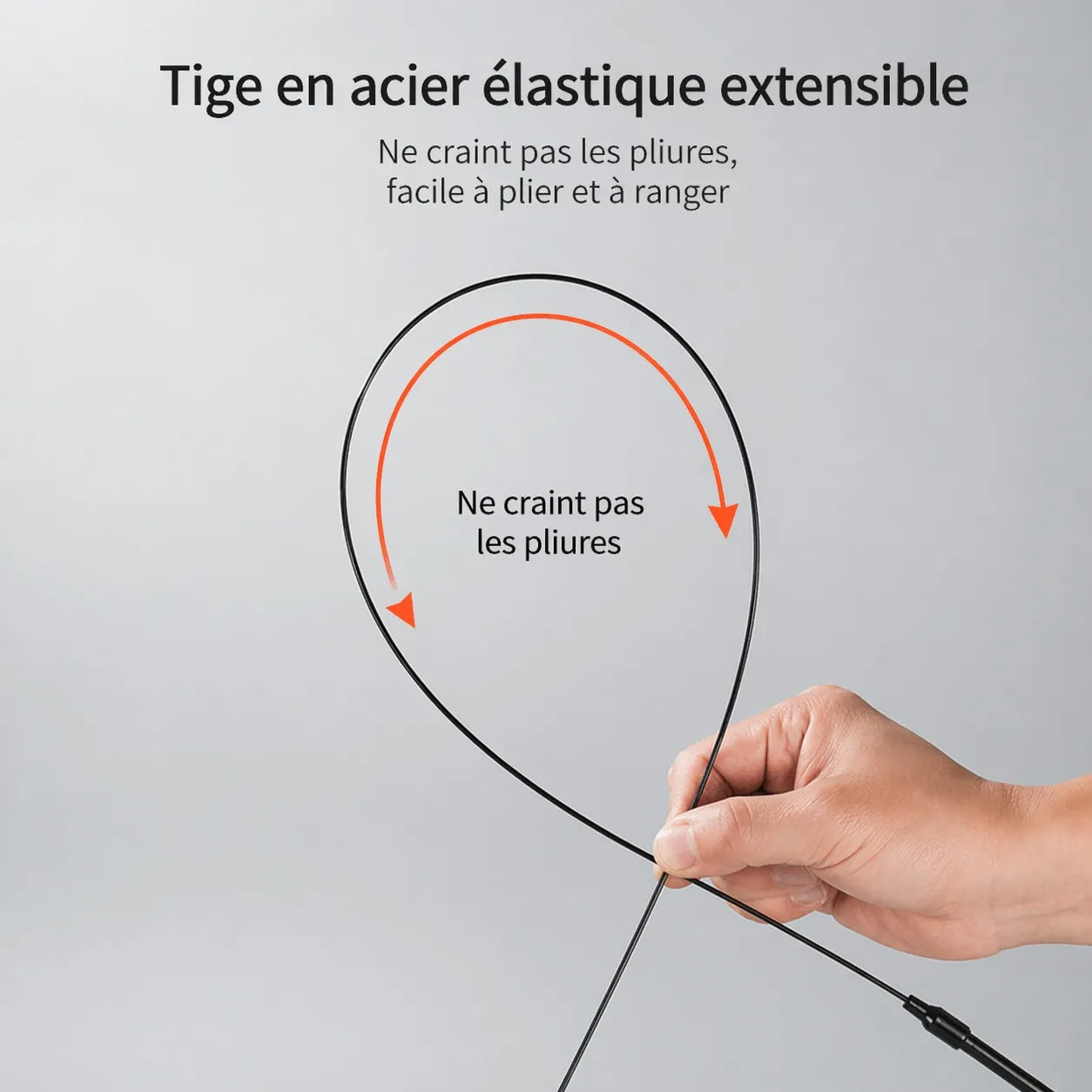 Jouet chat interactif baguette ventouse - Plumes naturelles
