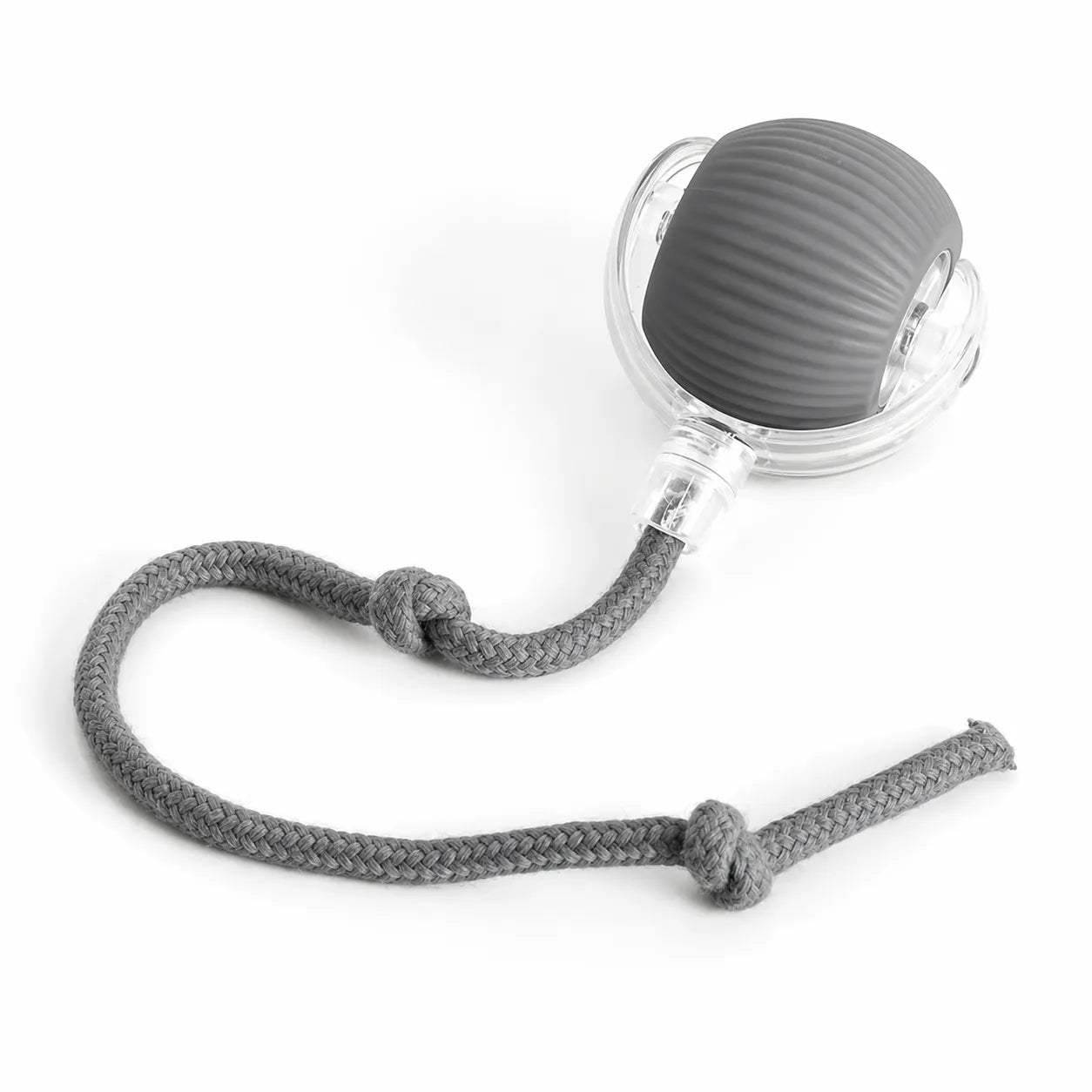 Jouet chat interactif - Balle roulante automatique silencieuse