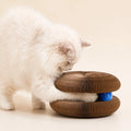 Jouet chat interactif grattoir 3 en 1 - Papier ondulé durable