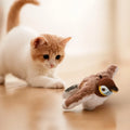 Jouet chat interactif oiseau battant | Rechargeable USB