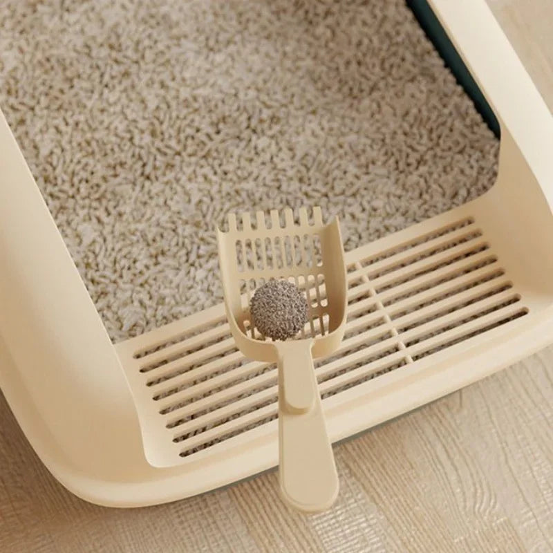 Litière anti projection - Anti-éclaboussures pour chat