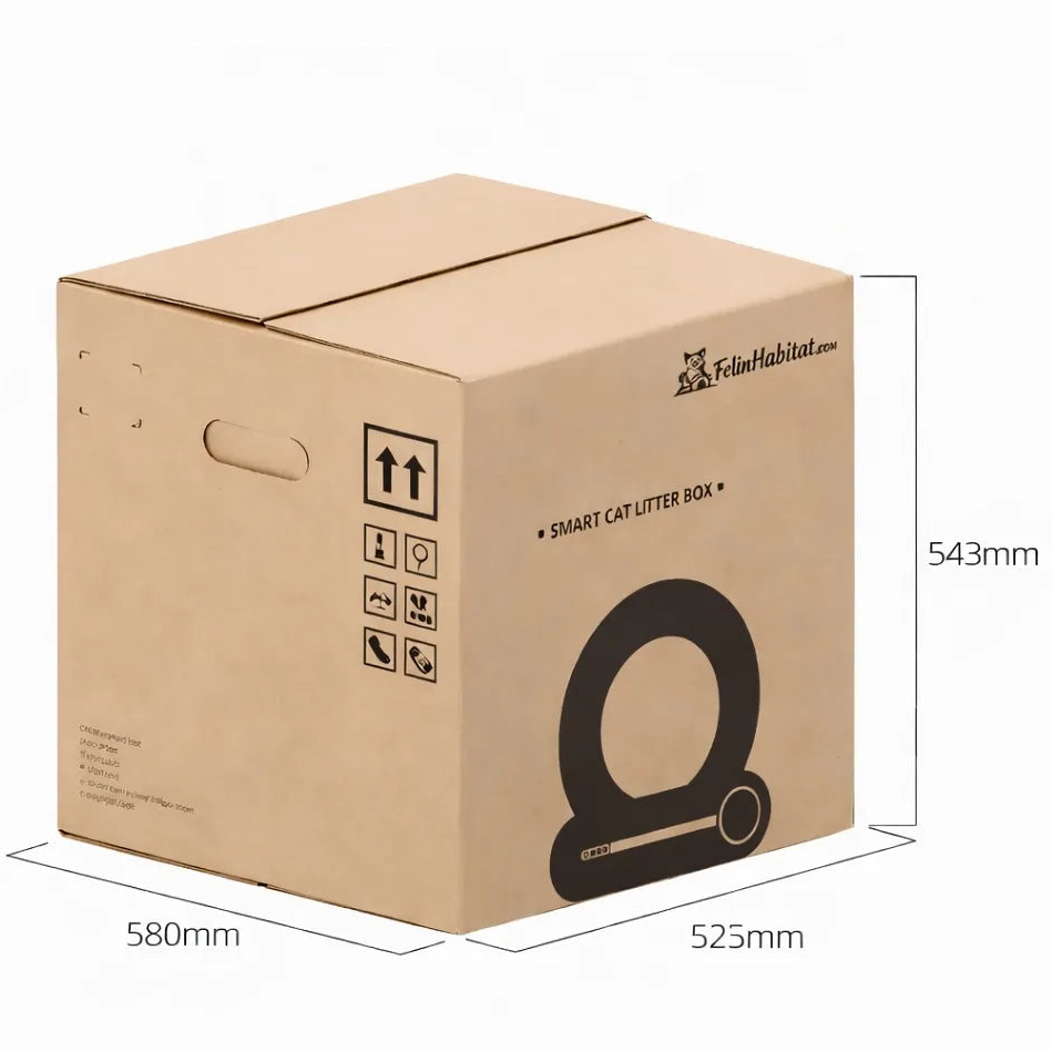 Litière auto nettoyante chat connecté - WiFi et hygiène optimale
