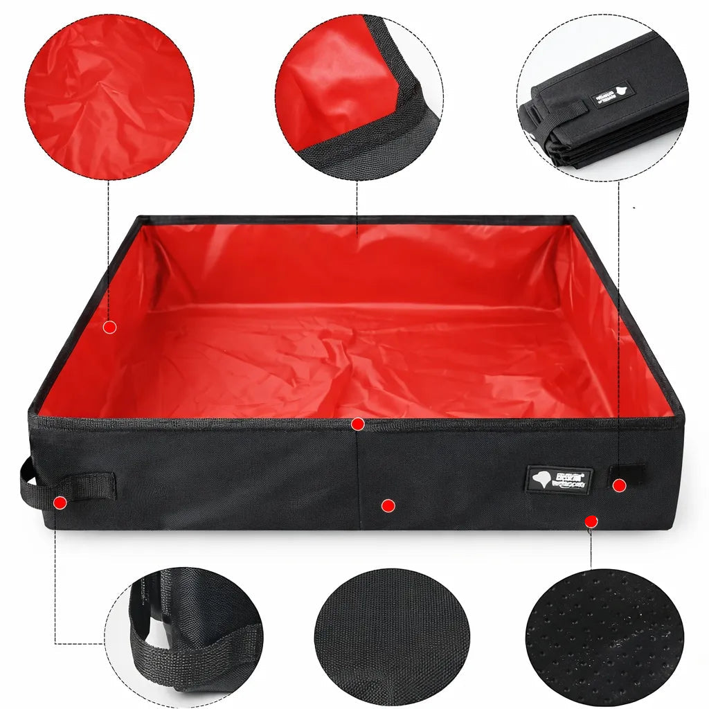 Litière de voyage - Litière voyage imperméable
