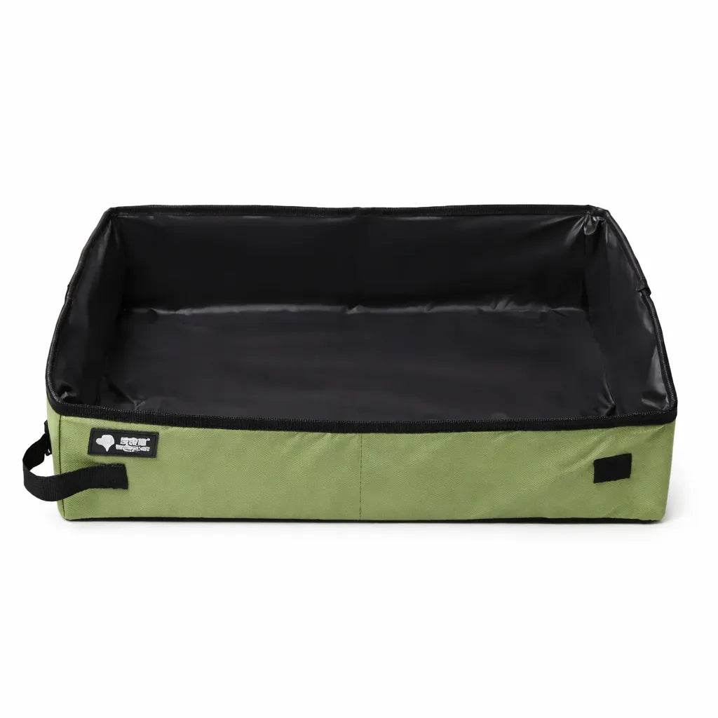 Litière de voyage - Litière voyage imperméable