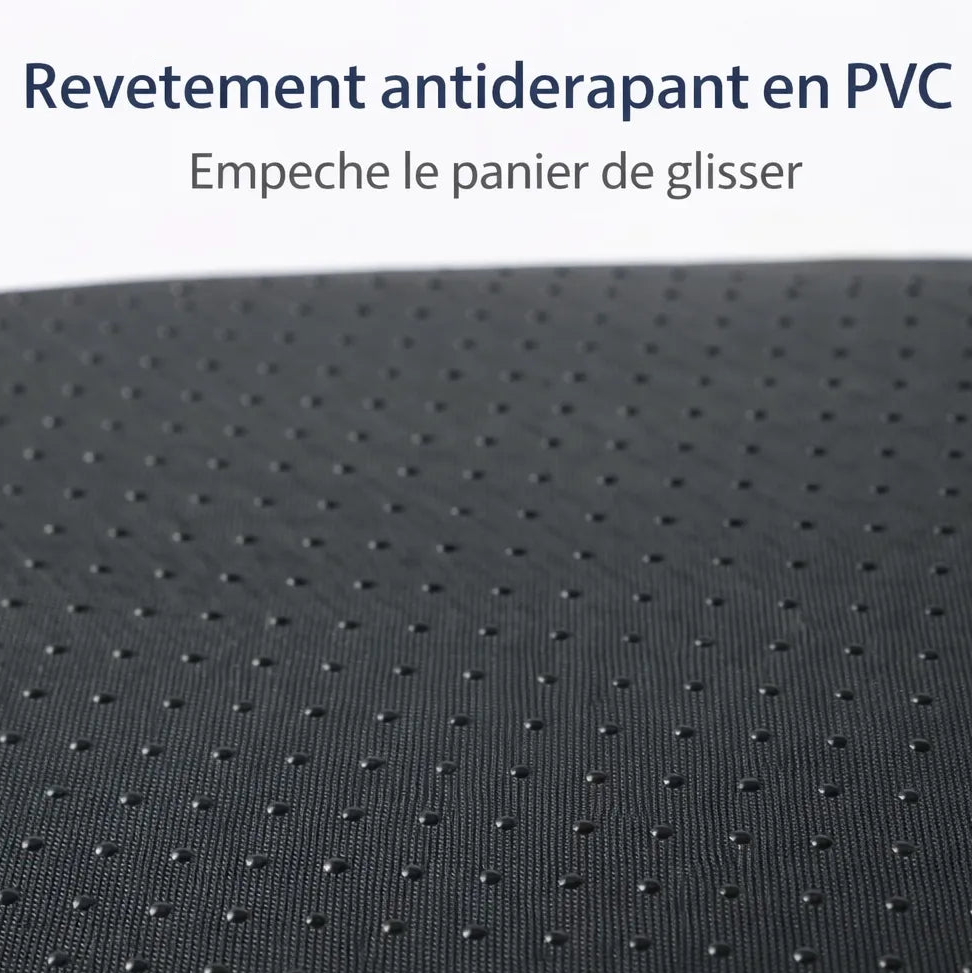 Panier chat peluche - Nid douillet 2 en 1 pour félin