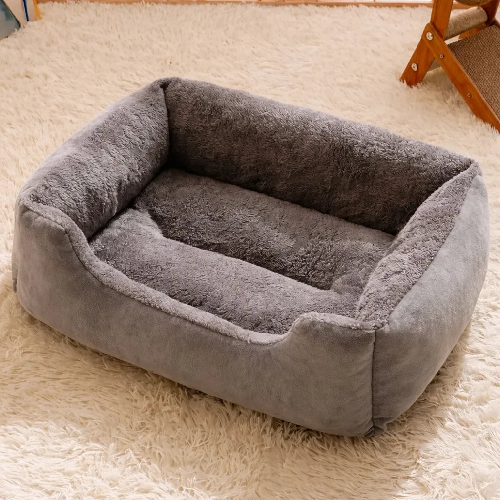 Panier douillet pour chat - Confort et élégance