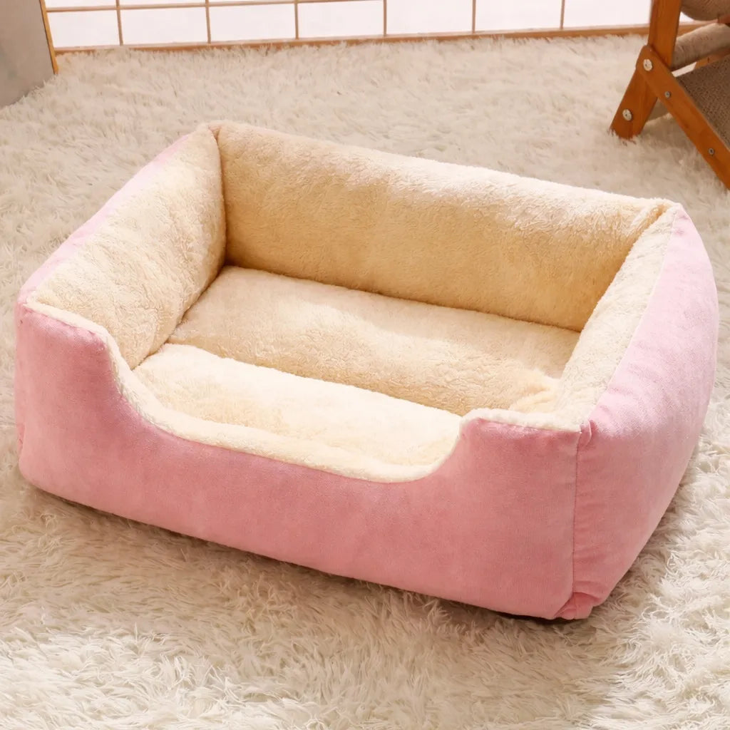 Panier douillet pour chat - Confort et élégance