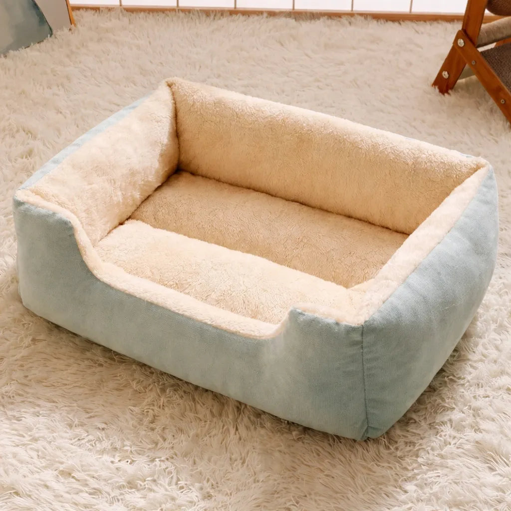 Panier douillet pour chat - Confort et élégance