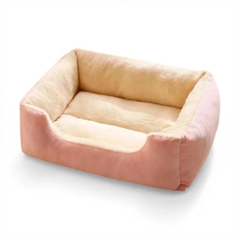 Panier douillet pour chat - Confort et élégance