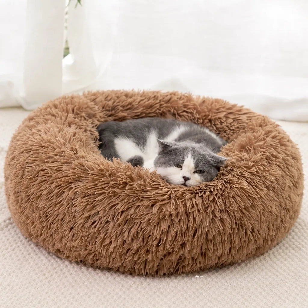 Panier pour grand chat - Nid douillet pour félins