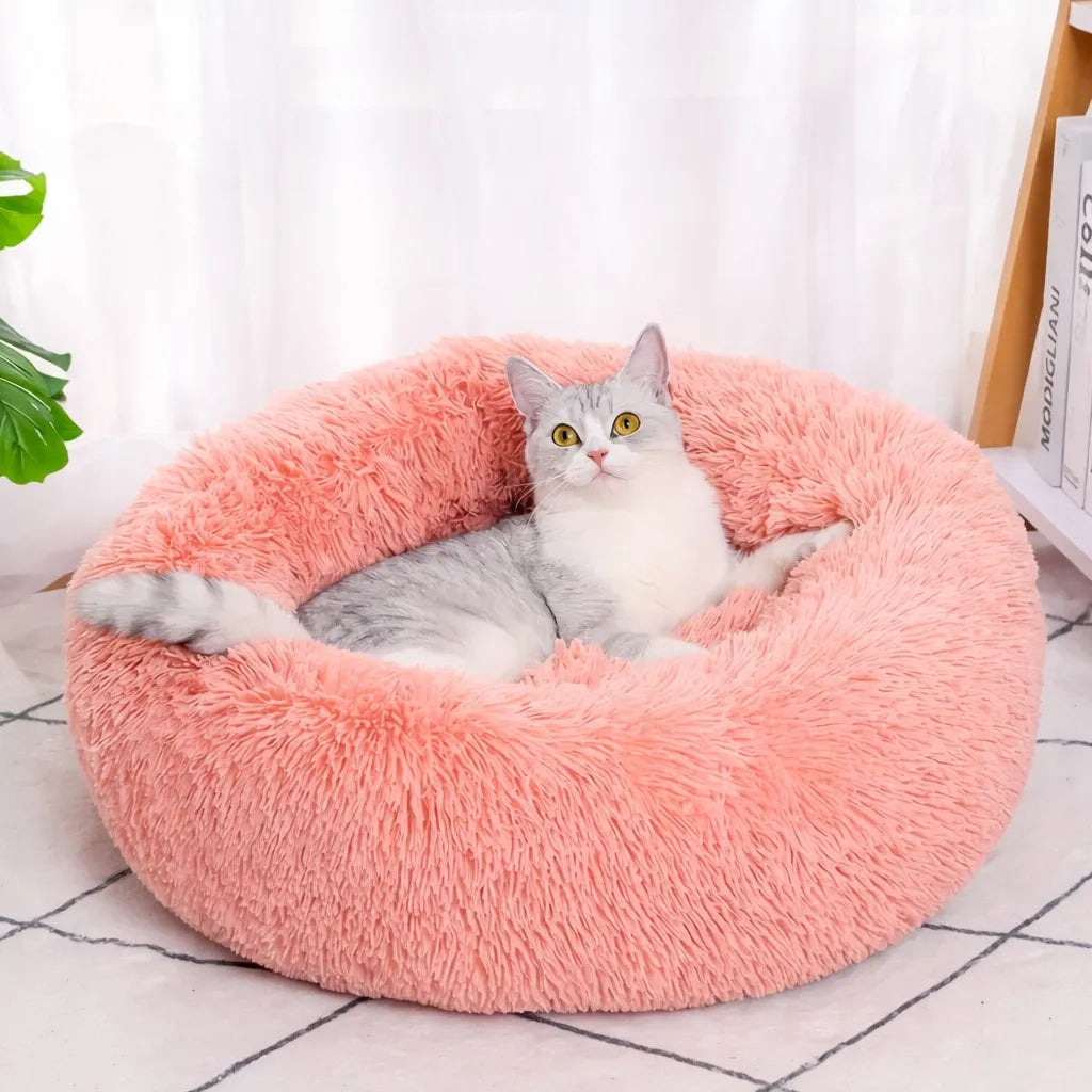 Panier pour grand chat - Nid douillet pour félins