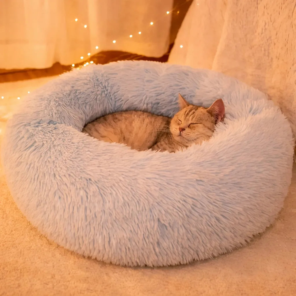 Panier pour grand chat - Nid douillet pour félins