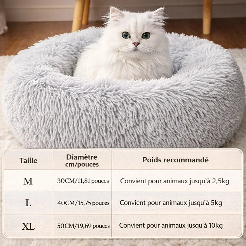 Panier pour grand chat - Nid douillet pour félins