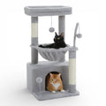 Petit arbre a chat avec hamac - Niche hamac griffoir sisal