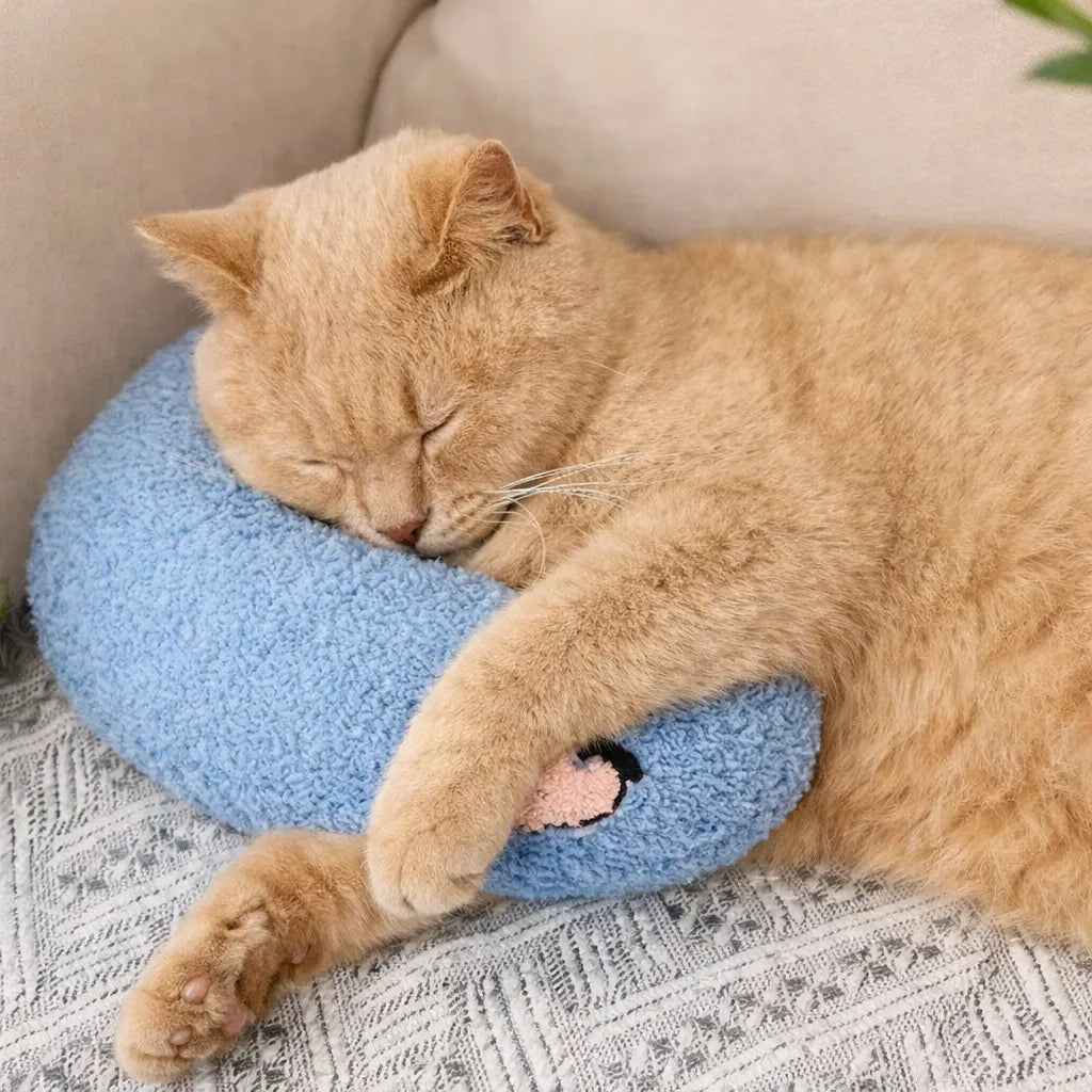 Petit coussin pour chat - Oreiller cervical pour félin