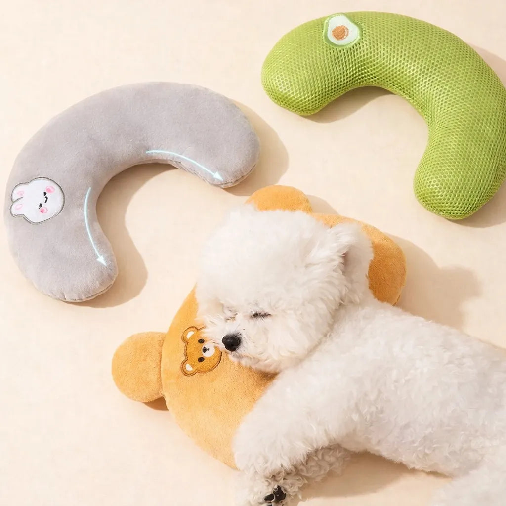 Petit coussin pour chat - Oreiller cervical pour félin