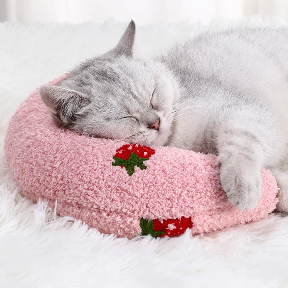 Petit coussin pour chat - Oreiller cervical pour félin